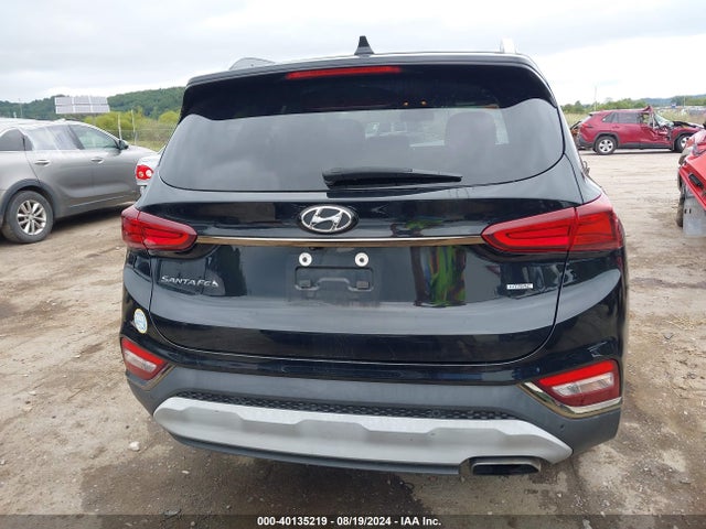 5NMS3CAD8KH124863 Hyundai Santa Fe Sel Plus