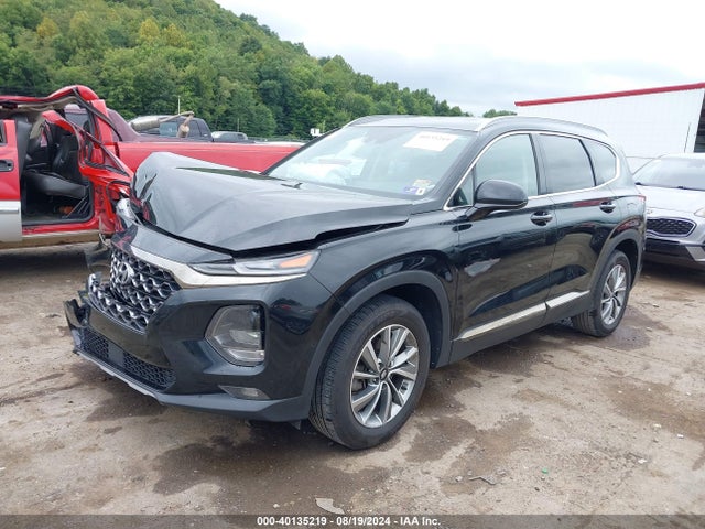 5NMS3CAD8KH124863 Hyundai Santa Fe Sel Plus