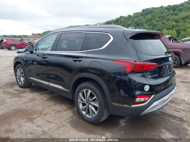 5NMS3CAD8KH124863 Hyundai Santa Fe Sel Plus