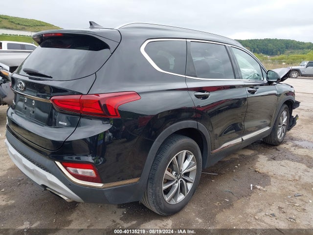 5NMS3CAD8KH124863 Hyundai Santa Fe Sel Plus