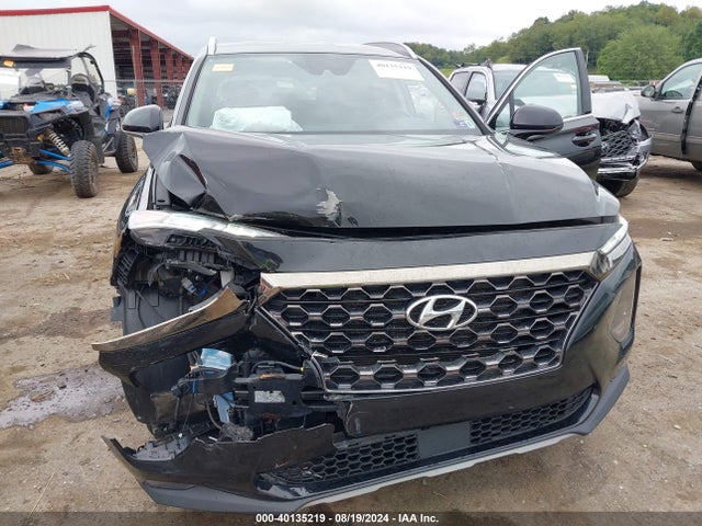 5NMS3CAD8KH124863 Hyundai Santa Fe Sel Plus