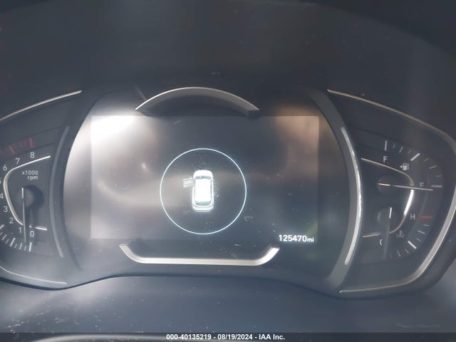 5NMS3CAD8KH124863 Hyundai Santa Fe Sel Plus