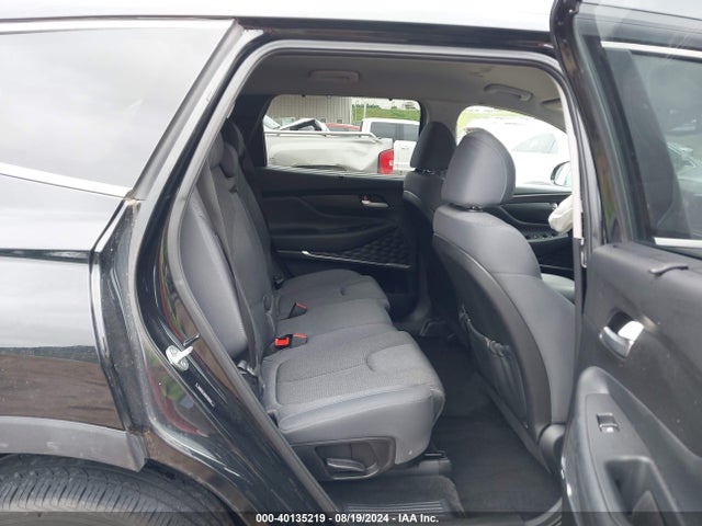 5NMS3CAD8KH124863 Hyundai Santa Fe Sel Plus