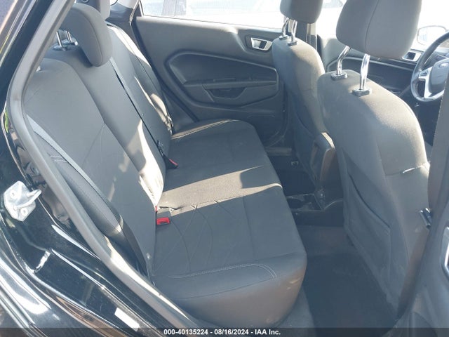 Ford FIESTA SE 2016 3FADP4BJ8GM100953 Image 8