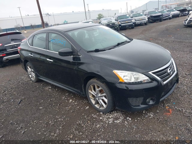 Nissan SENTRA SR 2014 3N1AB7AP9EY289267 Image 1