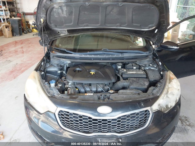 KIA FORTE EX 2014 KNAFX4A80E5053659 Image 10