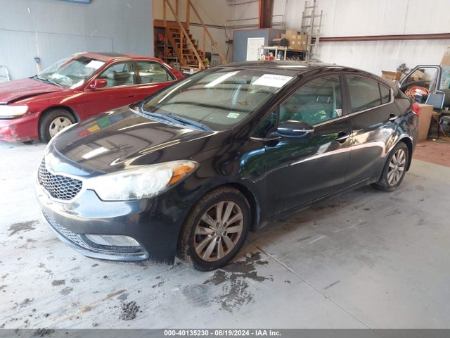 KIA FORTE EX 2014 KNAFX4A80E5053659 Image 2