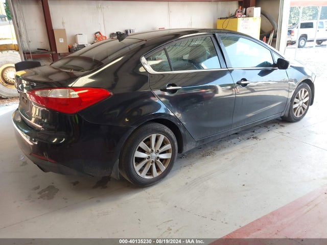 KIA FORTE EX 2014 KNAFX4A80E5053659 Image 4
