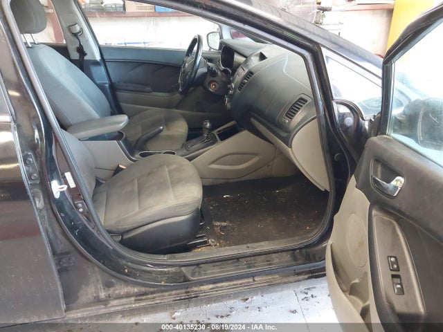 KIA FORTE EX 2014 KNAFX4A80E5053659 Image 5