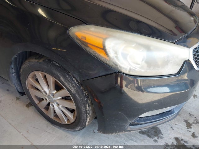 KIA FORTE EX 2014 KNAFX4A80E5053659 Image 6