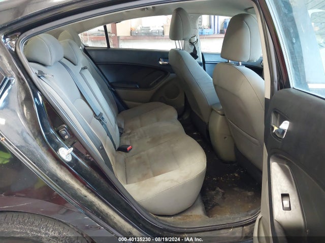 KIA FORTE EX 2014 KNAFX4A80E5053659 Image 8