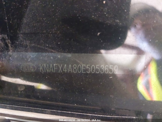 KIA FORTE EX 2014 KNAFX4A80E5053659 Image 9