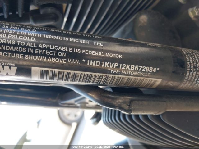2019 HARLEY-DAVIDSON FLHRXS 1HD1KVP12KB672934 Photo 9
