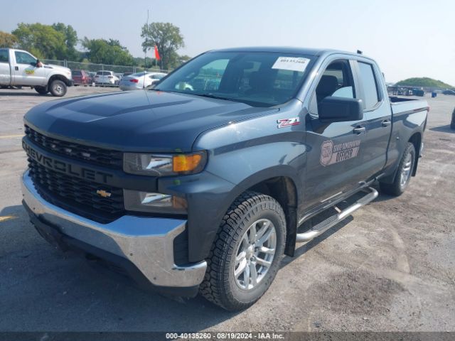 1GCRYAEF6LZ195170 Chevrolet Silverado 1500 4wd Double Cab Standard Bed Wt