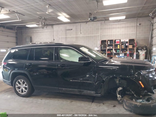 1C4RJKBG1N8612730 Jeep Grand Cherokee L Limited 4x4