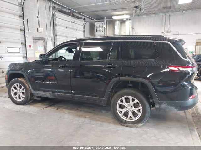 1C4RJKBG1N8612730 Jeep Grand Cherokee L Limited 4x4