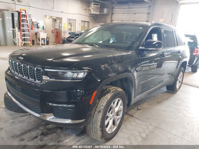 1C4RJKBG1N8612730 Jeep Grand Cherokee L Limited 4x4