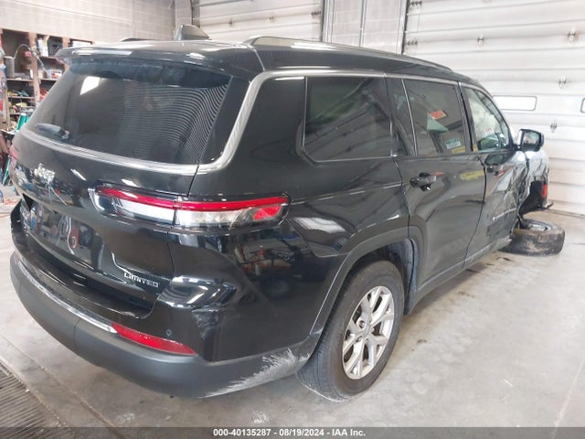 1C4RJKBG1N8612730 Jeep Grand Cherokee L Limited 4x4