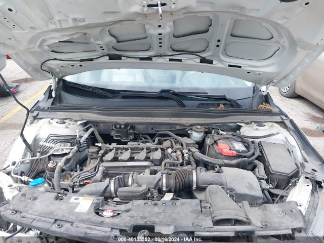 Honda ACCORD LX 2018 1HGCV1F10JA078070 Image 10