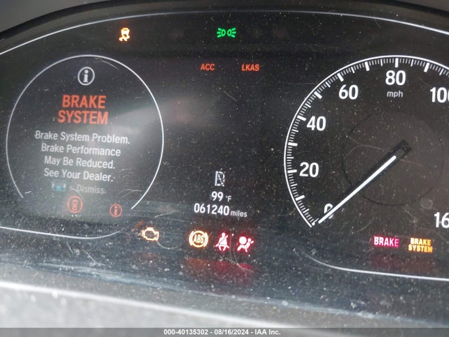 Honda ACCORD LX 2018 1HGCV1F10JA078070 Image 15