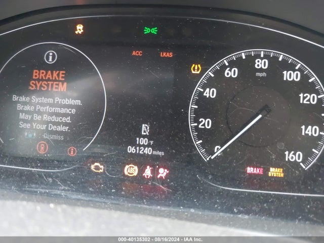 Honda ACCORD LX 2018 1HGCV1F10JA078070 Image 7