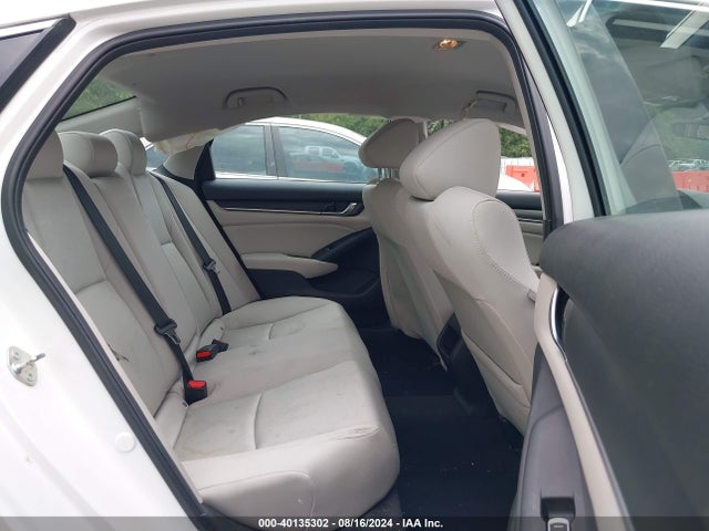 Honda ACCORD LX 2018 1HGCV1F10JA078070 Image 8