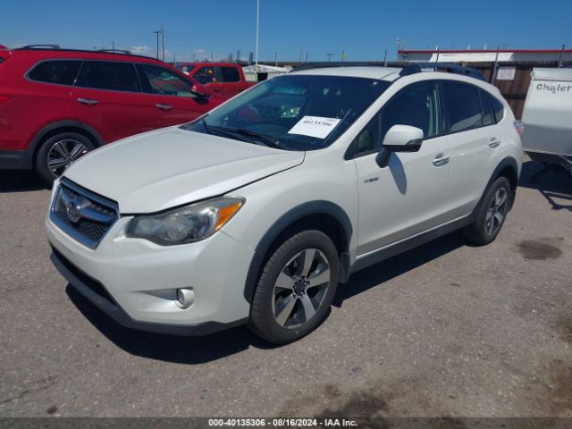 JF2GPBCC0EH295350 Subaru Xv Crosstrek Hybrid 2.0i