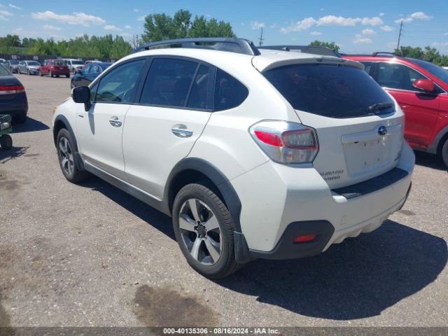 JF2GPBCC0EH295350 Subaru Xv Crosstrek Hybrid 2.0i