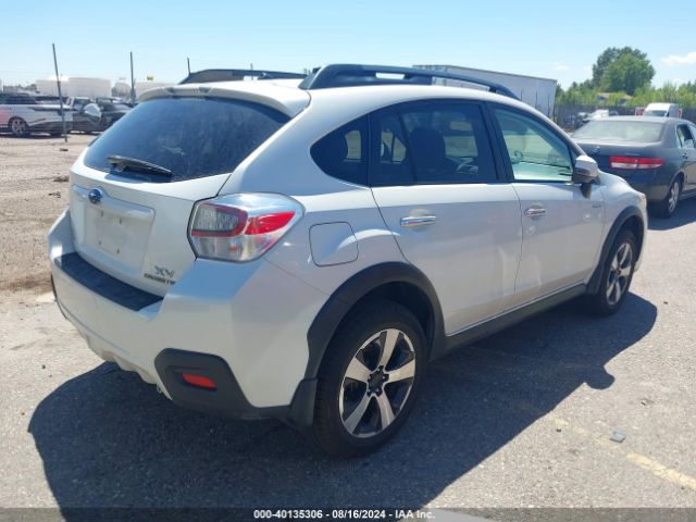 JF2GPBCC0EH295350 Subaru Xv Crosstrek Hybrid 2.0i