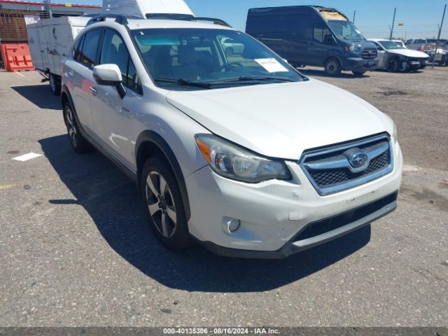 JF2GPBCC0EH295350 Subaru Xv Crosstrek Hybrid 2.0i