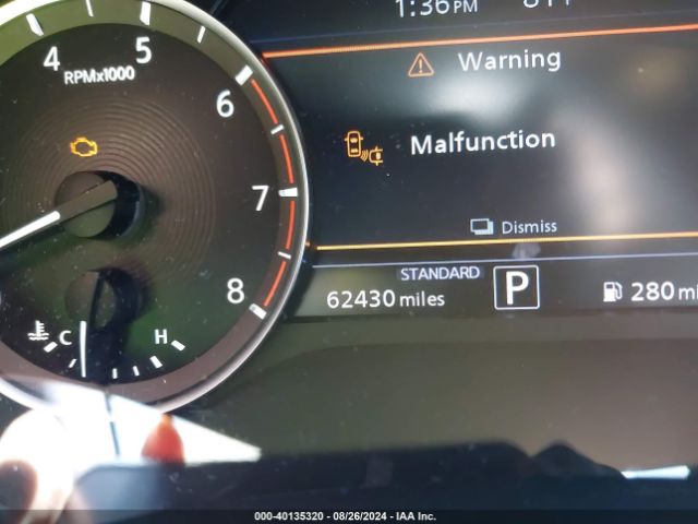 3PCAJ5M12KF105113 Infiniti Qx50 Essential