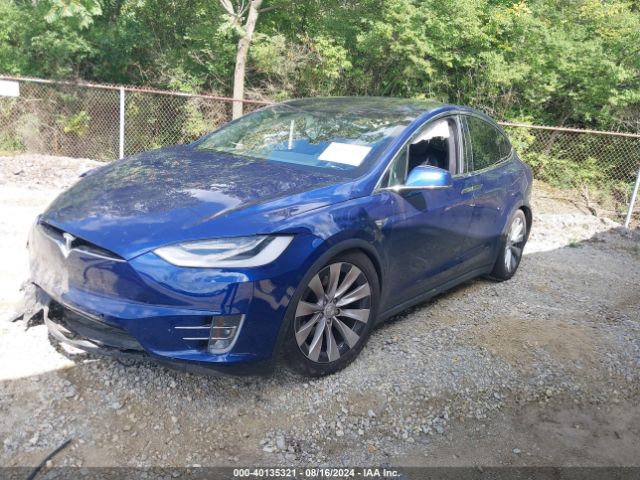 5YJXCDE26KF184887 Tesla Model X 100d/75d/long Range/standard Range