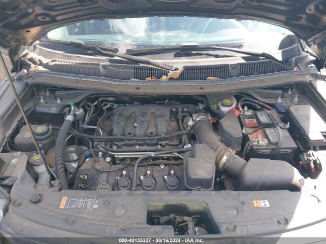 1FM5K8AR3JGB12954 Ford Police Interceptor Utility