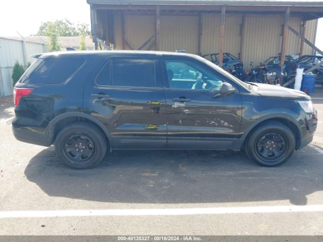 1FM5K8AR3JGB12954 Ford Police Interceptor Utility