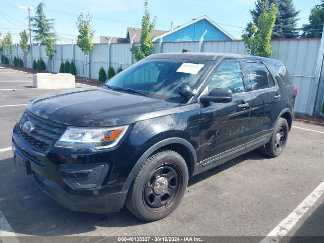 1FM5K8AR3JGB12954 Ford Police Interceptor Utility