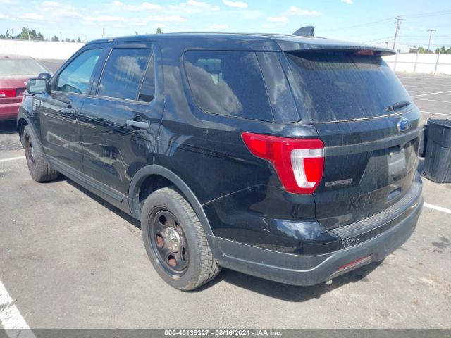 1FM5K8AR3JGB12954 Ford Police Interceptor Utility