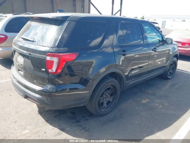 1FM5K8AR3JGB12954 Ford Police Interceptor Utility