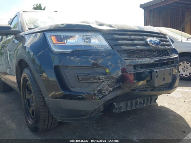 1FM5K8AR3JGB12954 Ford Police Interceptor Utility