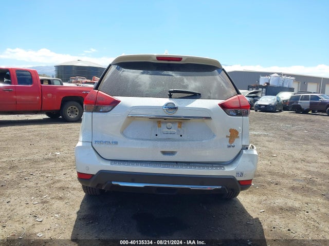 Nissan ROGUE SV 2019 5N1AT2MT4KC833096 Image 16