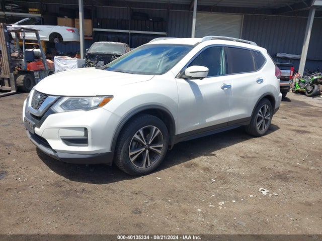 Nissan ROGUE SV 2019 5N1AT2MT4KC833096 Image 2