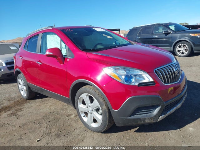 2016 KL4CJASB5GB705710 головне зображення
