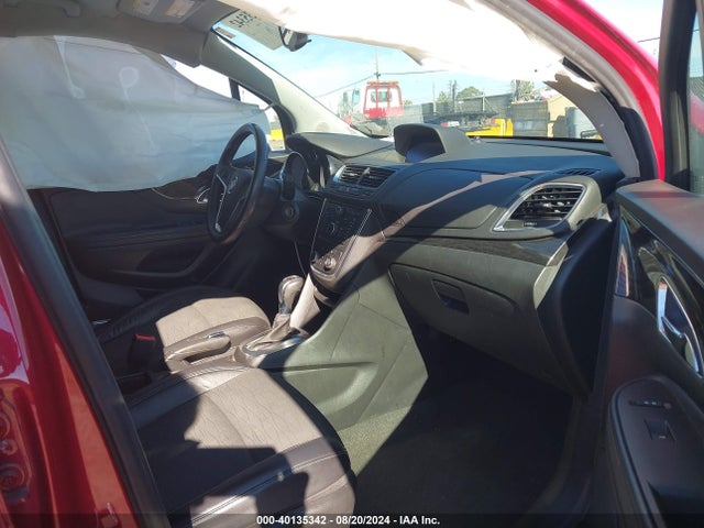 KL4CJASB5GB705710 Buick Encore