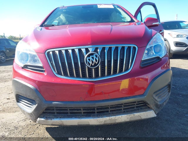 KL4CJASB5GB705710 Buick Encore