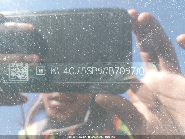 Buick Encore 2016 KL4CJASB5GB705710 Image 9
