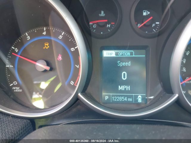1G1PE5SB5G7211846 Chevrolet Cruze Limited 1lt Auto