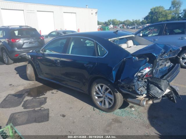 1VWBA7A36JC020063 Volkswagen Passat 2.0t Se