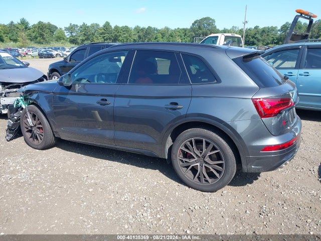 WA1B4AFY0P2146973 Audi Sq5 Premium Plus Tfsi Quattro Tiptronic