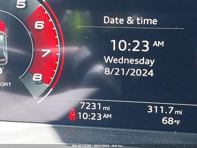 WA1B4AFY0P2146973 Audi Sq5 Premium Plus Tfsi Quattro Tiptronic