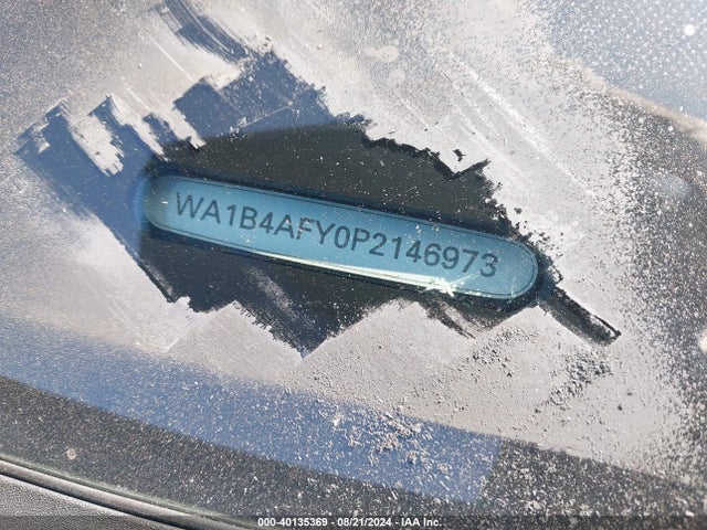 WA1B4AFY0P2146973 Audi Sq5 Premium Plus Tfsi Quattro Tiptronic