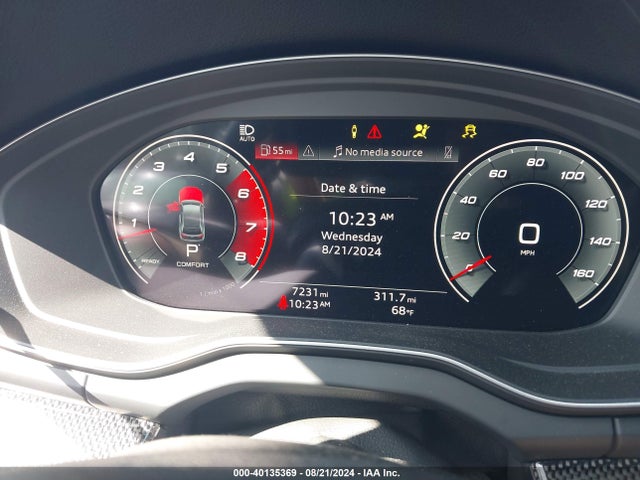 WA1B4AFY0P2146973 Audi Sq5 Premium Plus Tfsi Quattro Tiptronic